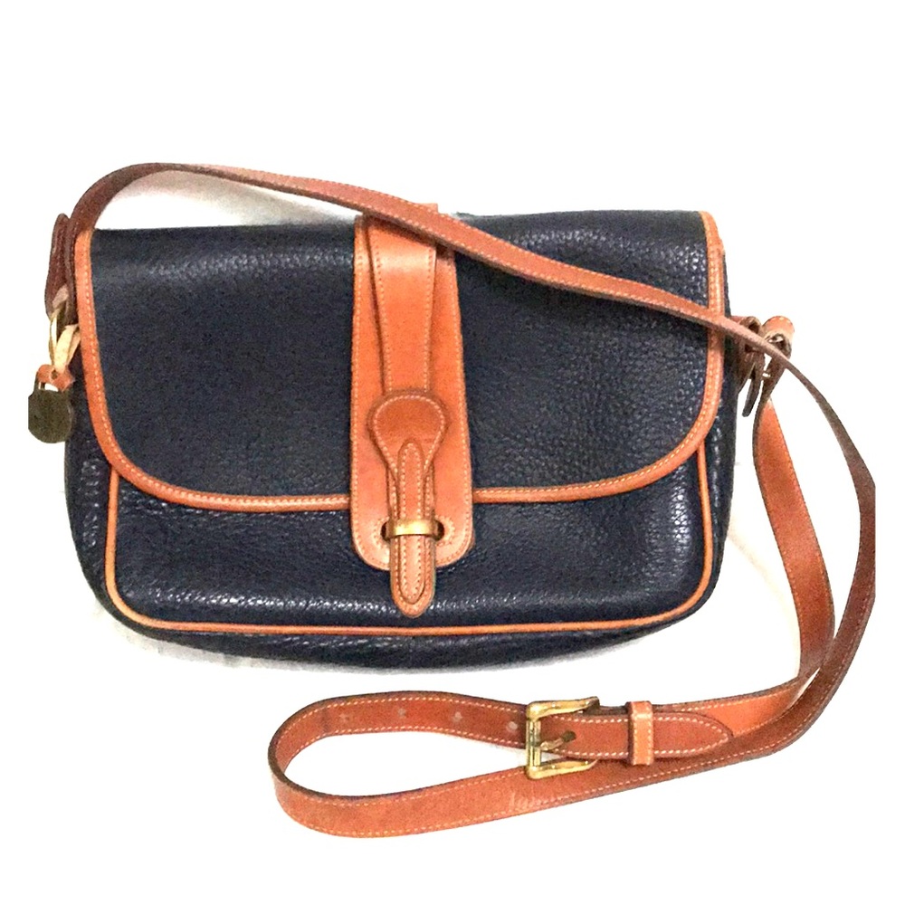 Dooney & Burke Vintage Over and Under Handbag